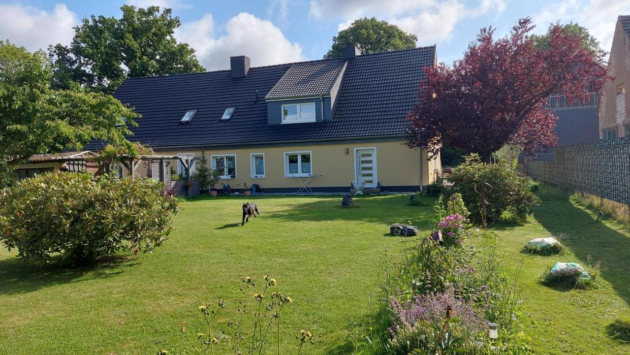Ferienwohnung Otto Naehe Stralsund Abtshagen Exteriér fotografie