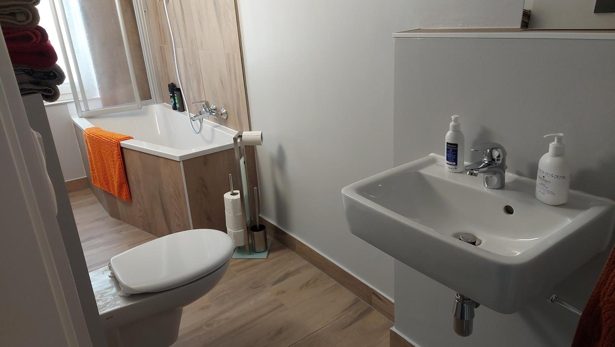 Ferienwohnung Otto Naehe Stralsund Abtshagen Exteriér fotografie